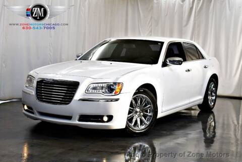 2012 Chrysler 300 for sale at ZONE MOTORS in Addison IL