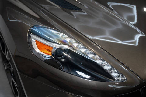 2018 Aston Martin Vanquish S