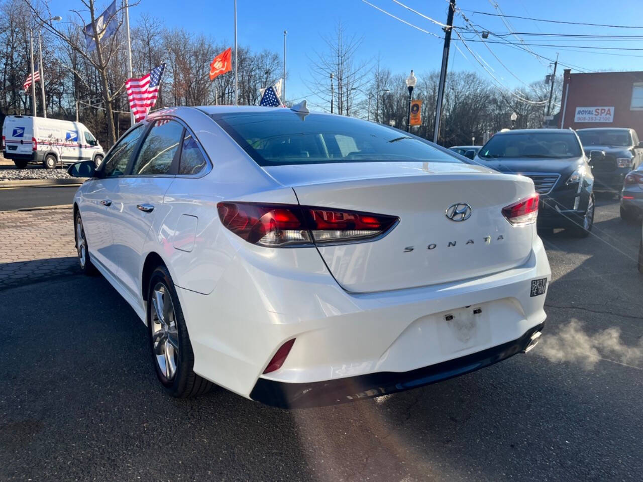 2019 Hyundai SONATA for sale at Kenny Auto Sales in Manville, NJ