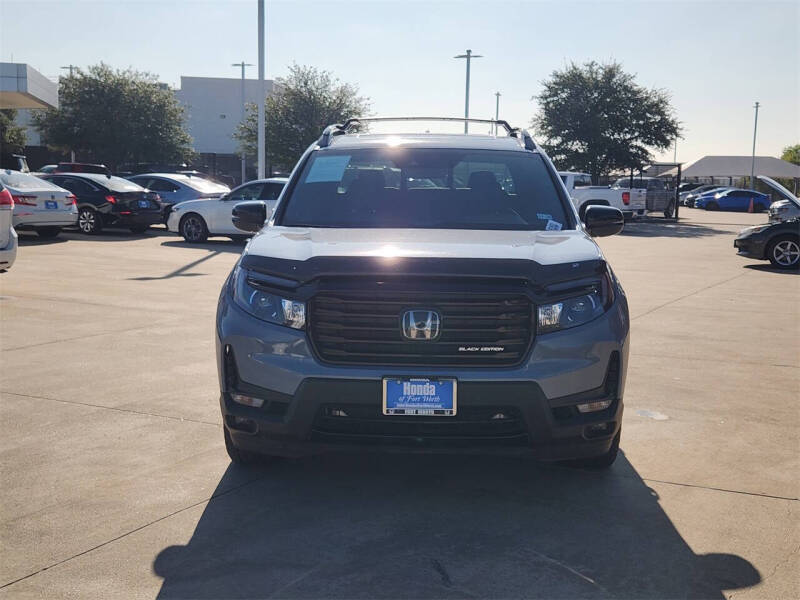 2023 Honda Ridgeline Black Edition