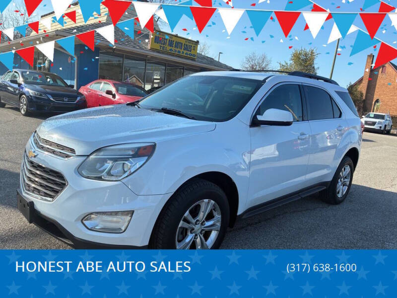 2016 Chevrolet Equinox LT