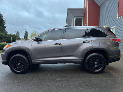 2016 Toyota Highlander Limited