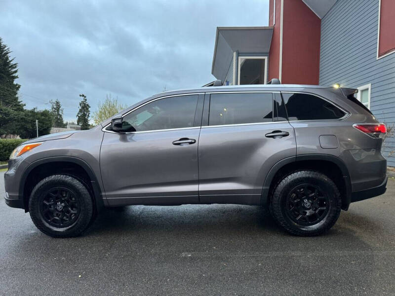 2016 Toyota Highlander Limited