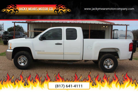 2009 Chevrolet Silverado 2500HD for sale at Jacky Mears Motor Co in Cleburne TX