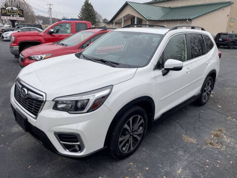 2021 Subaru Forester Limited