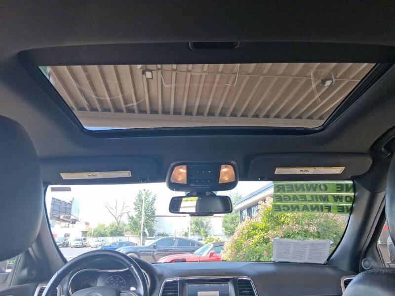 2014 Jeep Grand Cherokee Altitude