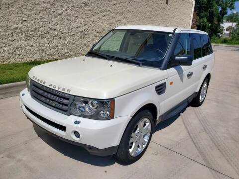 2006 Land Rover Range Rover Sport for sale at Raleigh Auto Inc. in Raleigh NC