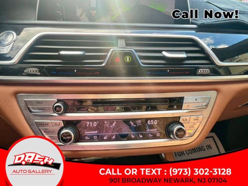 2016 BMW 7 Series 750i