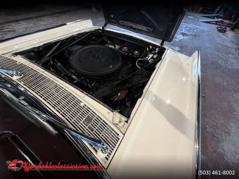 1962 Lincoln Continental