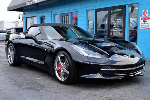 2014 Chevrolet Corvette Stingray