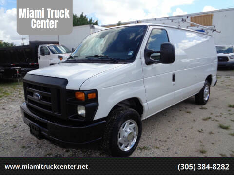 2014 Ford E-150 for sale at Miami Truck Center in Hialeah FL