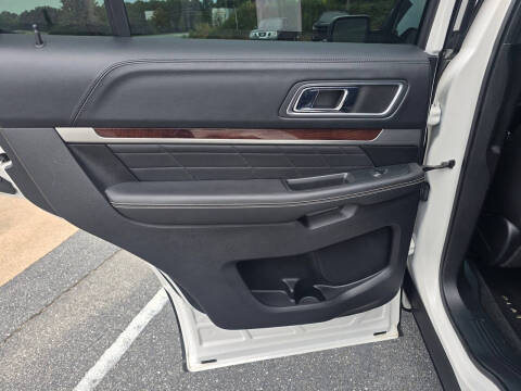 2016 Ford Explorer Platinum