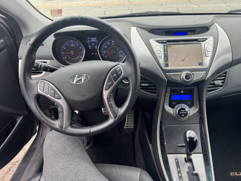 2013 Hyundai Elantra Coupe GS