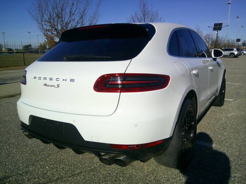 2017 Porsche Macan S