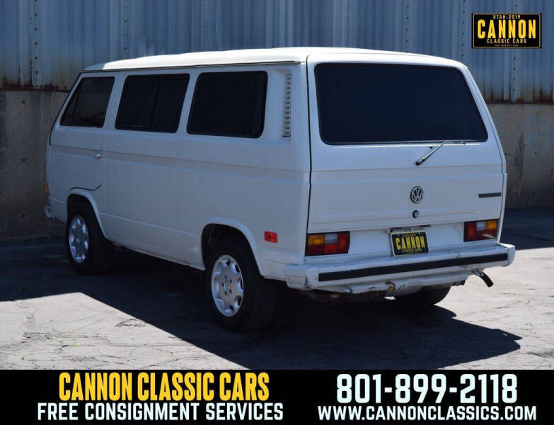 1990 Volkswagen Vanagon