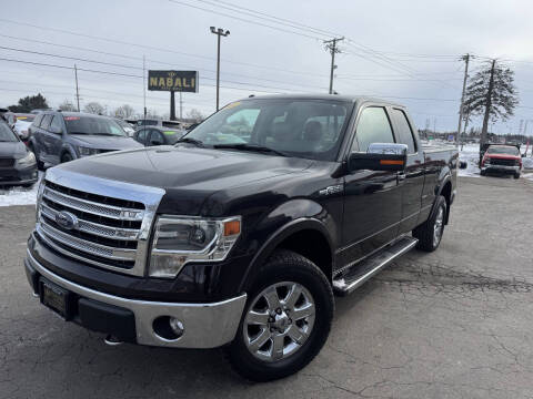 2014 Ford F-150 for sale at ALNABALI AUTO MALL INC. in Machesney Park IL