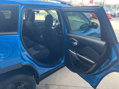 2018 Jeep Cherokee Latitude