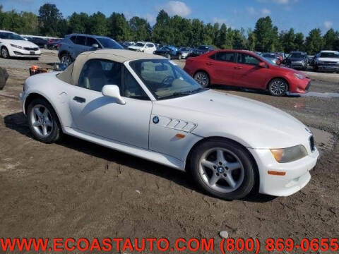 1999 BMW Z3 for sale at East Coast Auto Source Inc. in Bedford VA