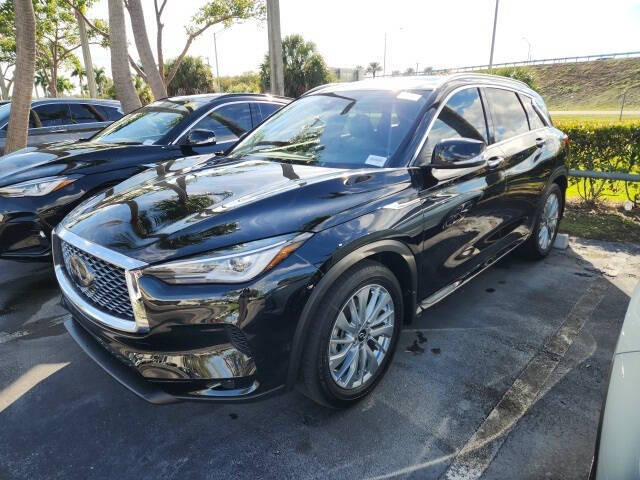 2025 Infiniti QX50 Luxe