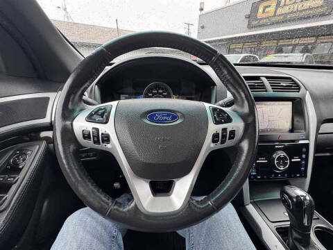 2014 Ford Explorer Limited