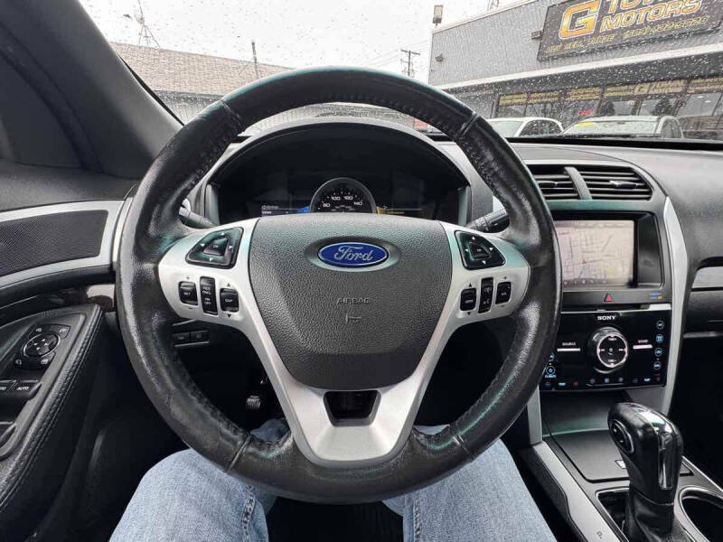 2014 Ford Explorer Limited