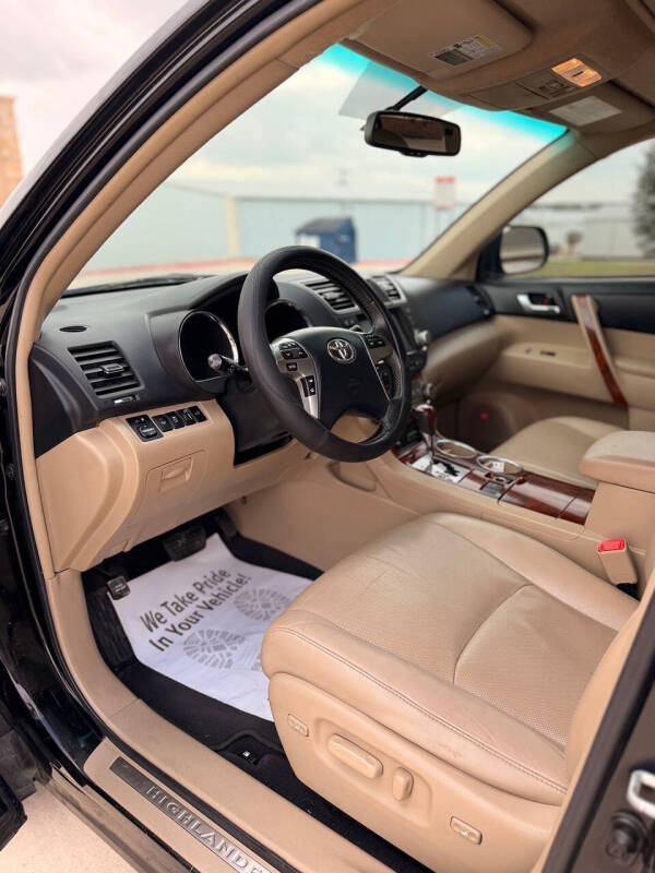 2012 Toyota Highlander Limited