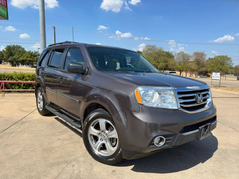 2013 Honda Pilot EX-L