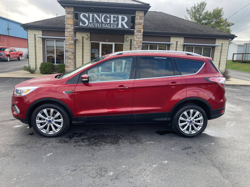 2017 Ford Escape for sale at Singer Auto Sales in Caldwell OH