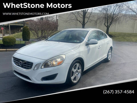 2013 Volvo S60 for sale at WhetStone Motors in Bensalem PA