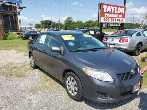 2010 Toyota Corolla for sale at Taylor Trading Co in Beaumont TX