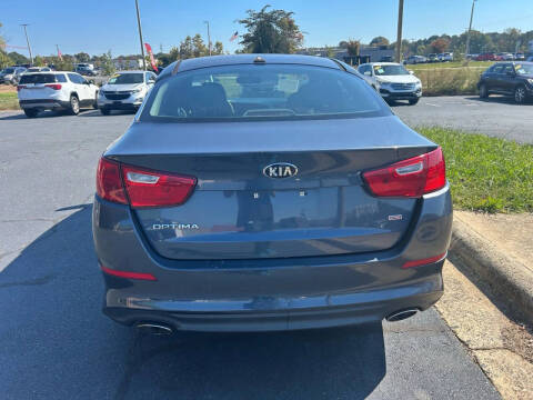 2015 Kia Optima LX
