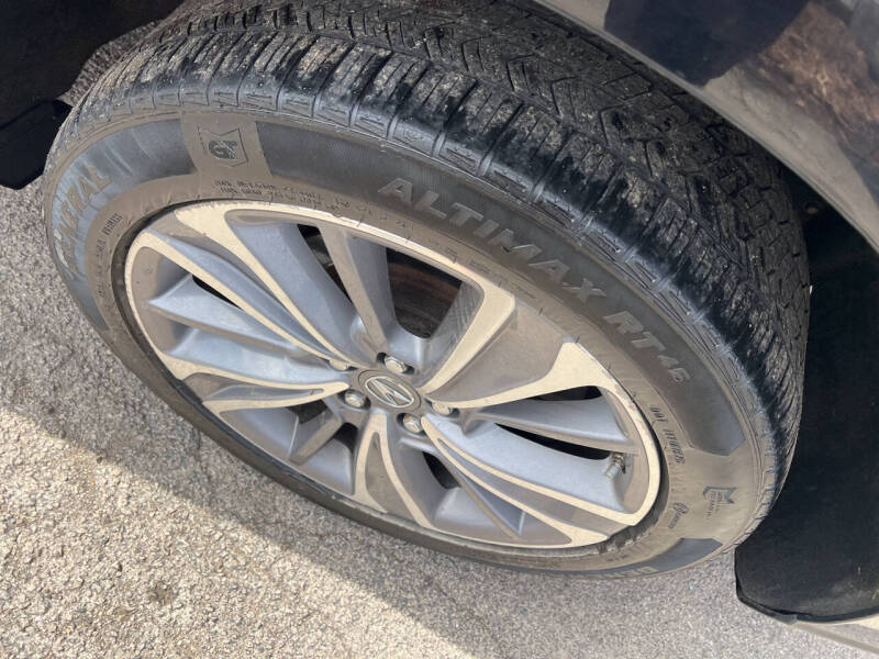 2017 Acura MDX SH-AWD w/Tech