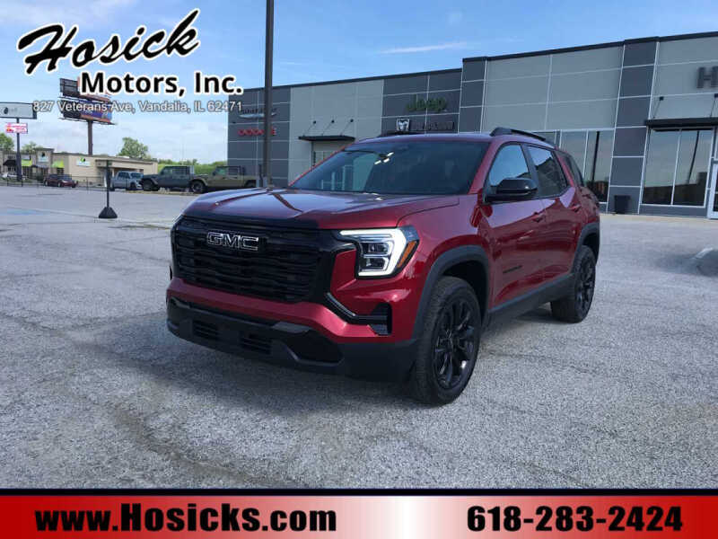 2026 GMC Terrain Elevation