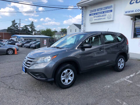 2013 Honda CR-V for sale at Condemi Motor Company in Lodi NJ