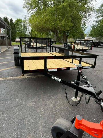 2026 GORILLA TRAILERS 6'4"X12 SINGLE UTILITY