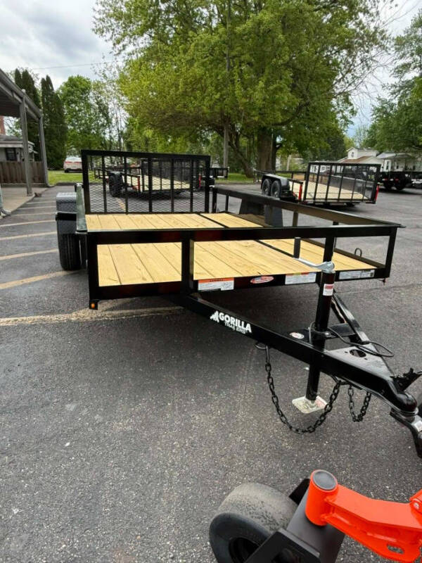 2026 GORILLA TRAILERS 6'4"X12 SINGLE UTILITY