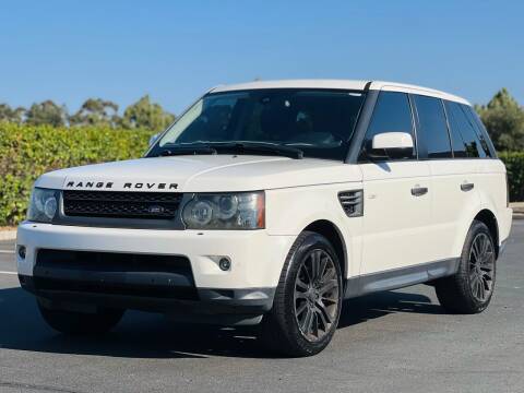 2010 Land Rover Range Rover Sport for sale at Silmi Auto Sales in Newark CA