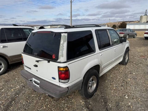 1997 Ford Explorer Limited