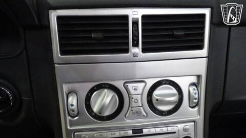 2007 Chrysler Crossfire