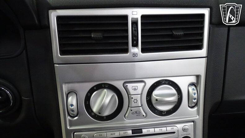 2007 Chrysler Crossfire
