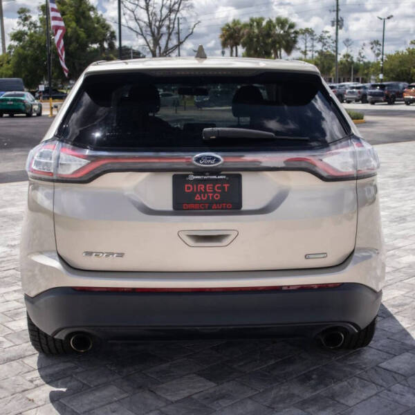 2018 Ford Edge SE