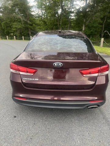 2016 Kia Optima LX