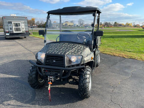2021 Hisun 400 4WD for sale at MACH MOTORS in Pease MN