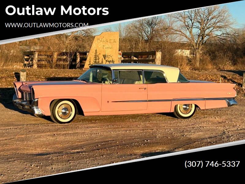 1958 Lincoln Premiere for sale at Outlaw Motors in Newcastle WY