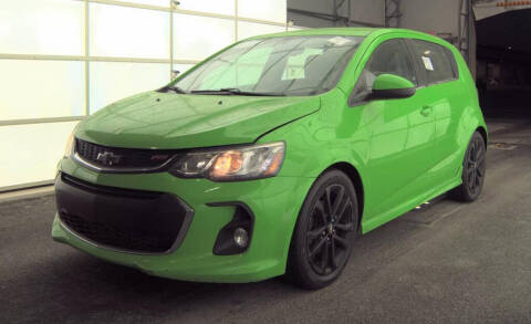 2017 Chevrolet Sonic LT Auto