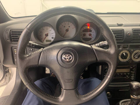 2002 Toyota MR2 Spyder