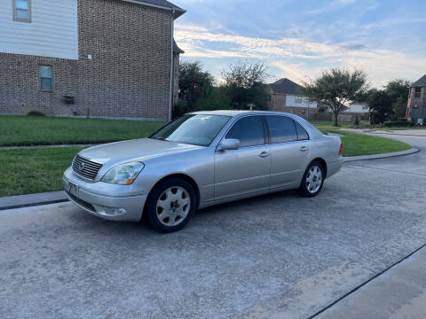 2001 Lexus LS 430