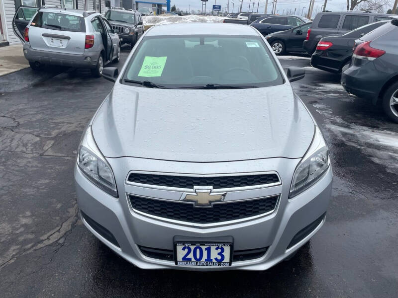 2013 Chevrolet Malibu for sale at Shermans Auto Sales in Webster NY