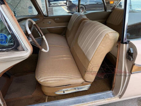 1958 Mercury Turnpike Cruiser
