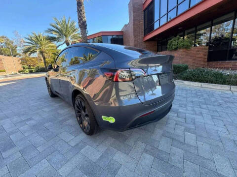 2024 Tesla Model Y Long Range